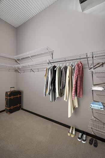 Walk-in closets
